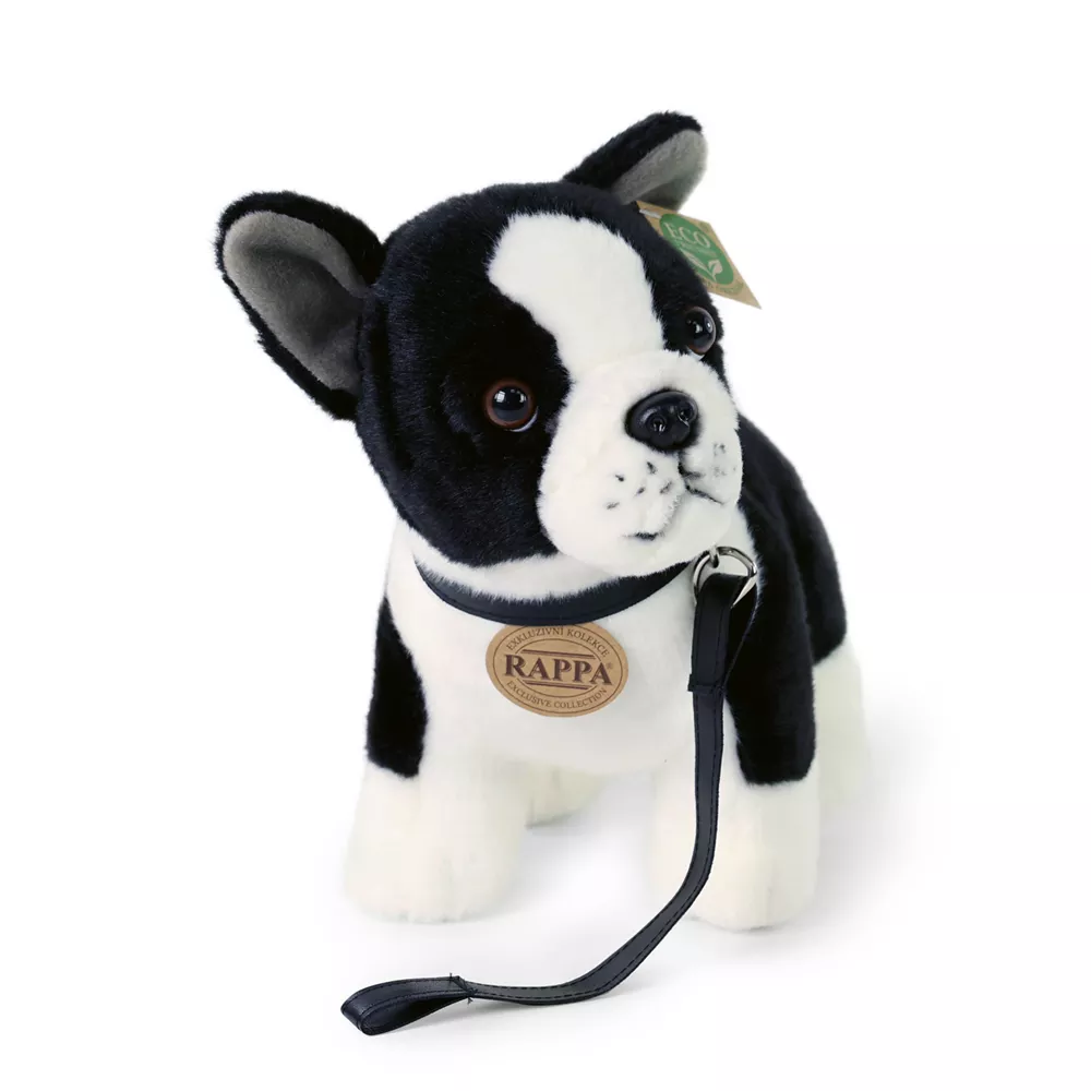 Pluche Boston Terriër 23 cm ECO-VRIENDELIJK - Afbeelding 2