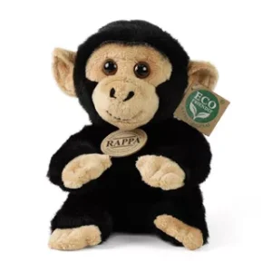 Pluche chimpansee 18 cm ECO-VRIENDELIJK