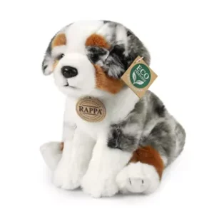 Pluche Australian Shepherd 23 cm ECO-VRIENDELIJK