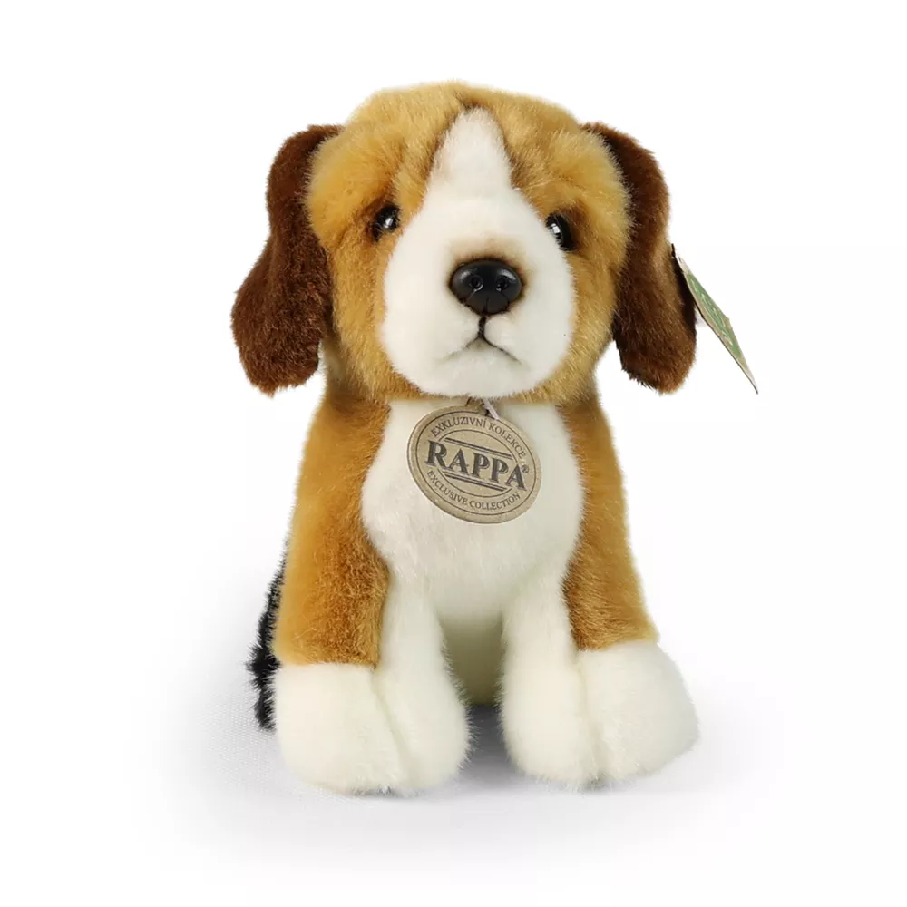 Pluche Beagle 20 cm ECO-VRIENDELIJK - Afbeelding 2