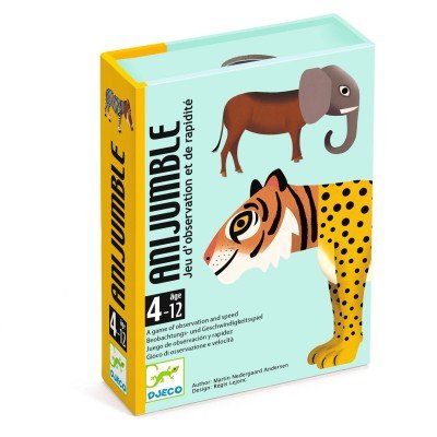 Djeco Kaartspel Anijumble