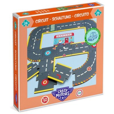 Djeco Puzzel Circuit - 26pcs