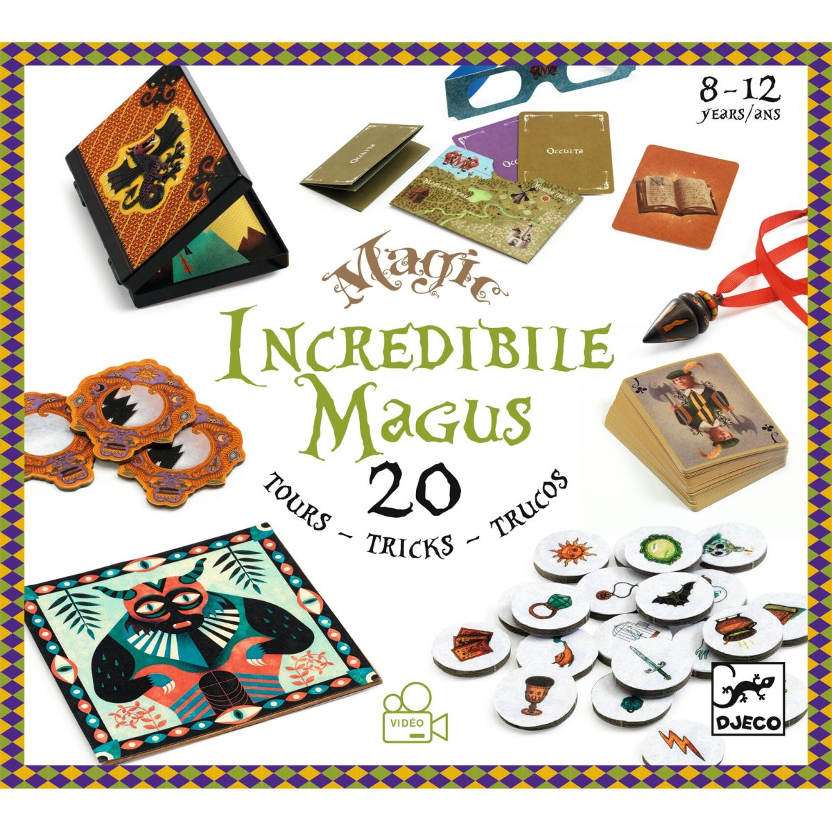 Djeco Incredibile Magus - 20 tricks