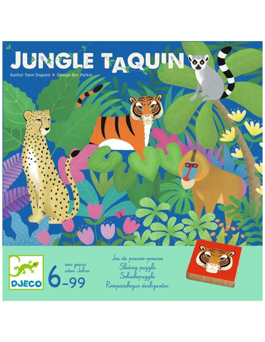 Djeco spel Jungle taquin