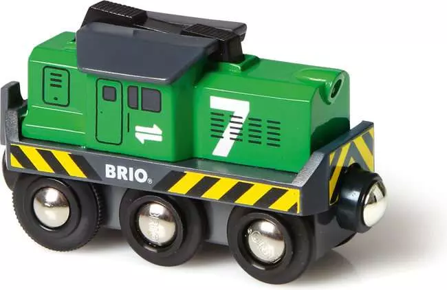 BRIO World Freight Batterijmotor - Afbeelding 2