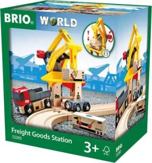 BRIO Wereldvrachtgoederenstation