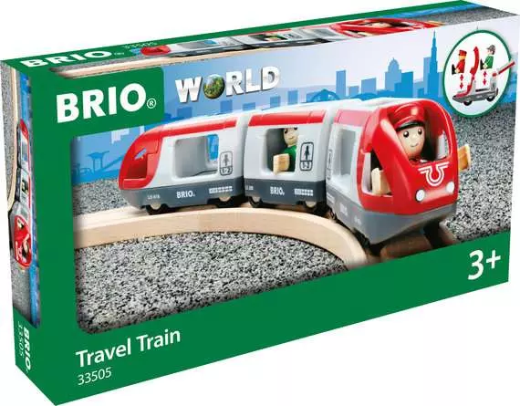BRIO Wereldreistrein