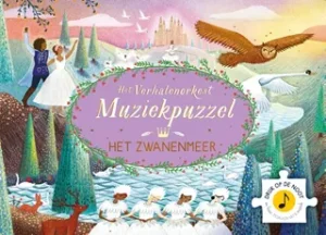 Geluidenboek: Muziekpuzzel - Het zwanenmeer