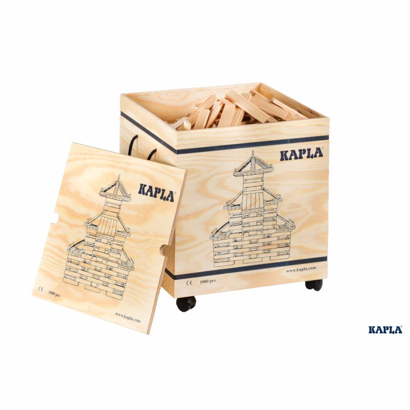 Kapla | Set groot | 1000 plankjes