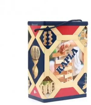 Kapla - 200 BOX : 200 natural plankjes