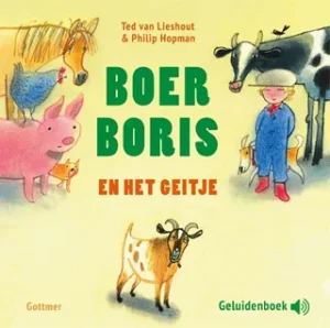 Geluidenboek: Boer Boris en het geitje