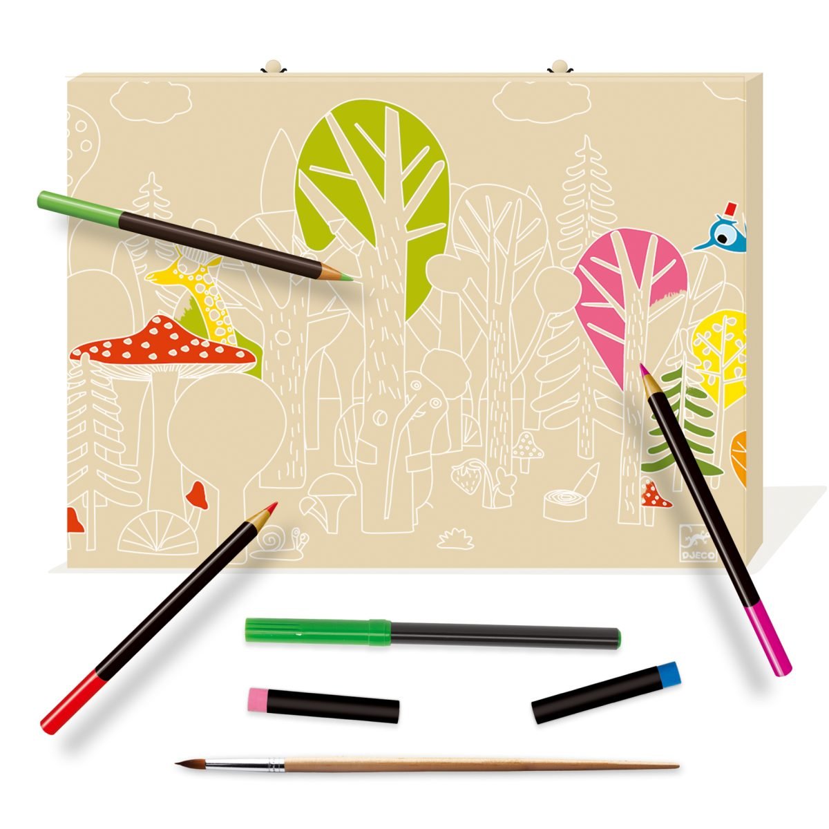 Grote doos met kleuren - Afbeelding 2