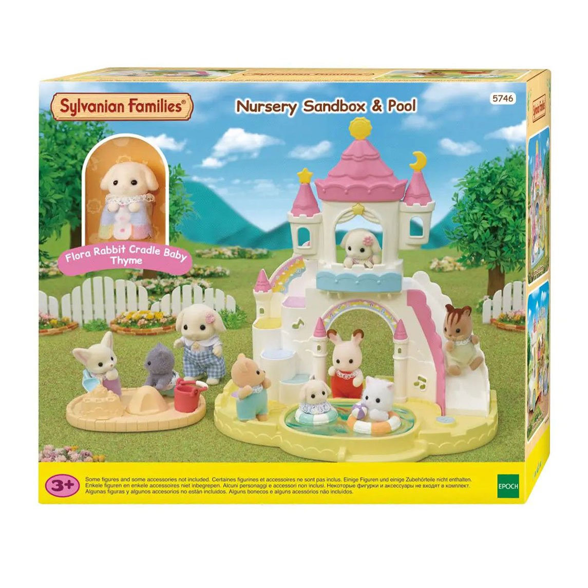 Sylvanian Families 5746 Baby Zandbak & Zwembad