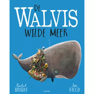 Kartonboek: De walvis wilde meer