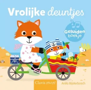 Geluidenboek:  Vrolijke deuntjes