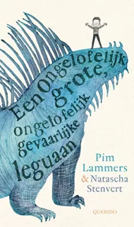 Een ongelofelijk grote, ongelofelijk gevaarlijke leguaan.