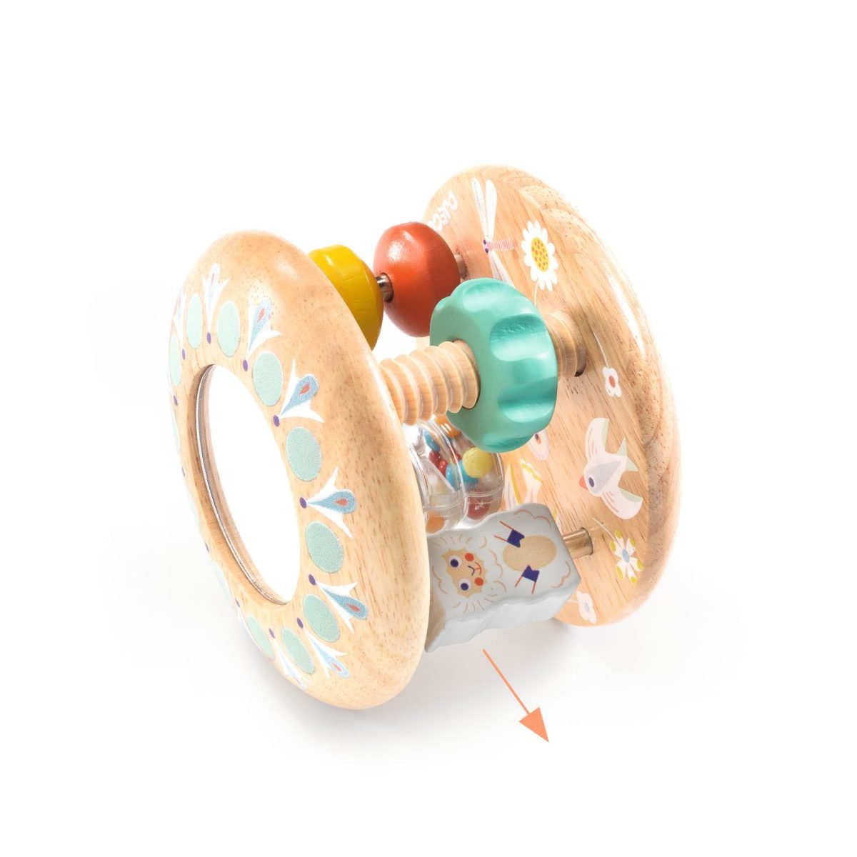 Djeco Baby roller Tutti - Afbeelding 3