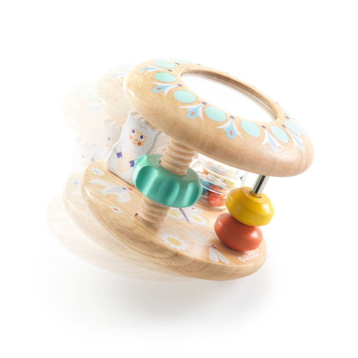 Djeco Baby roller Tutti - Afbeelding 2