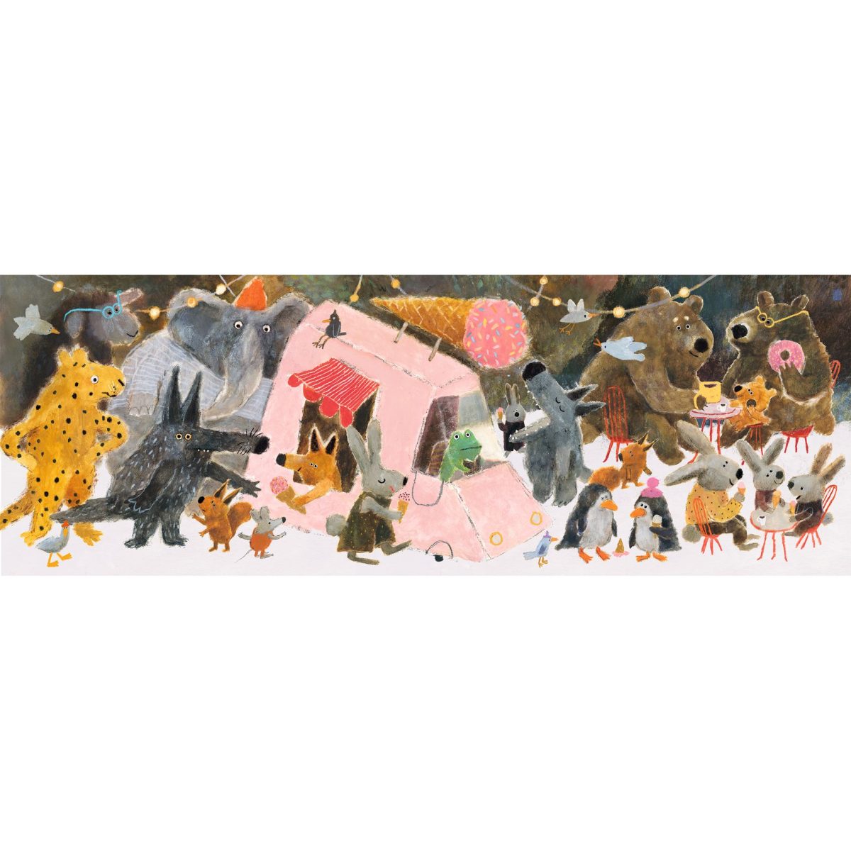 Djeco Puzzel Het park - Afbeelding 3