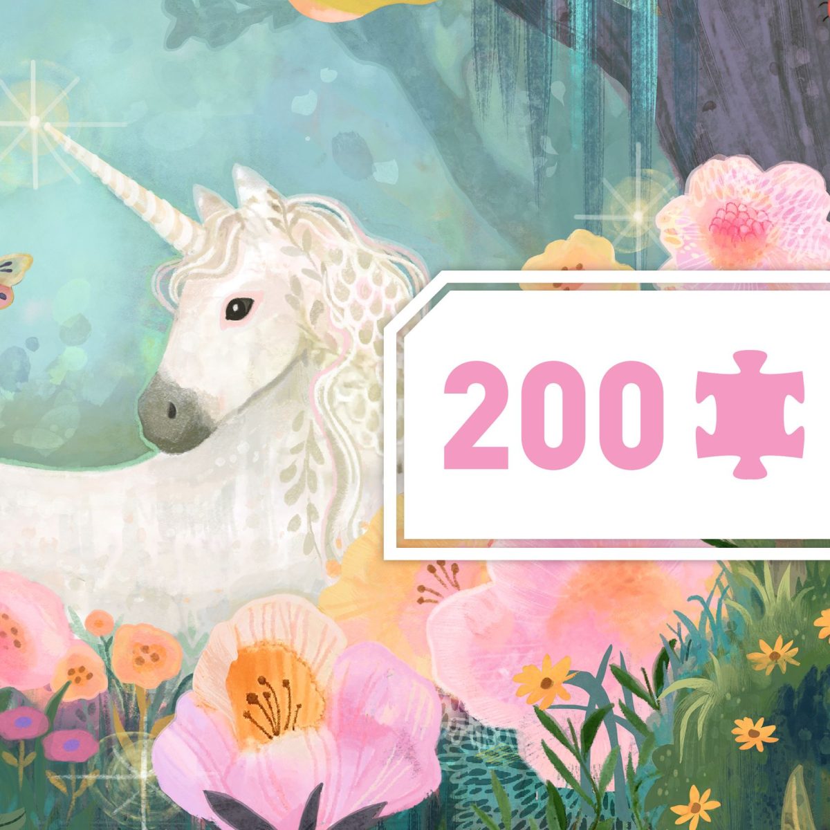 Djeco Puzzel De rand van het bos - Afbeelding 2
