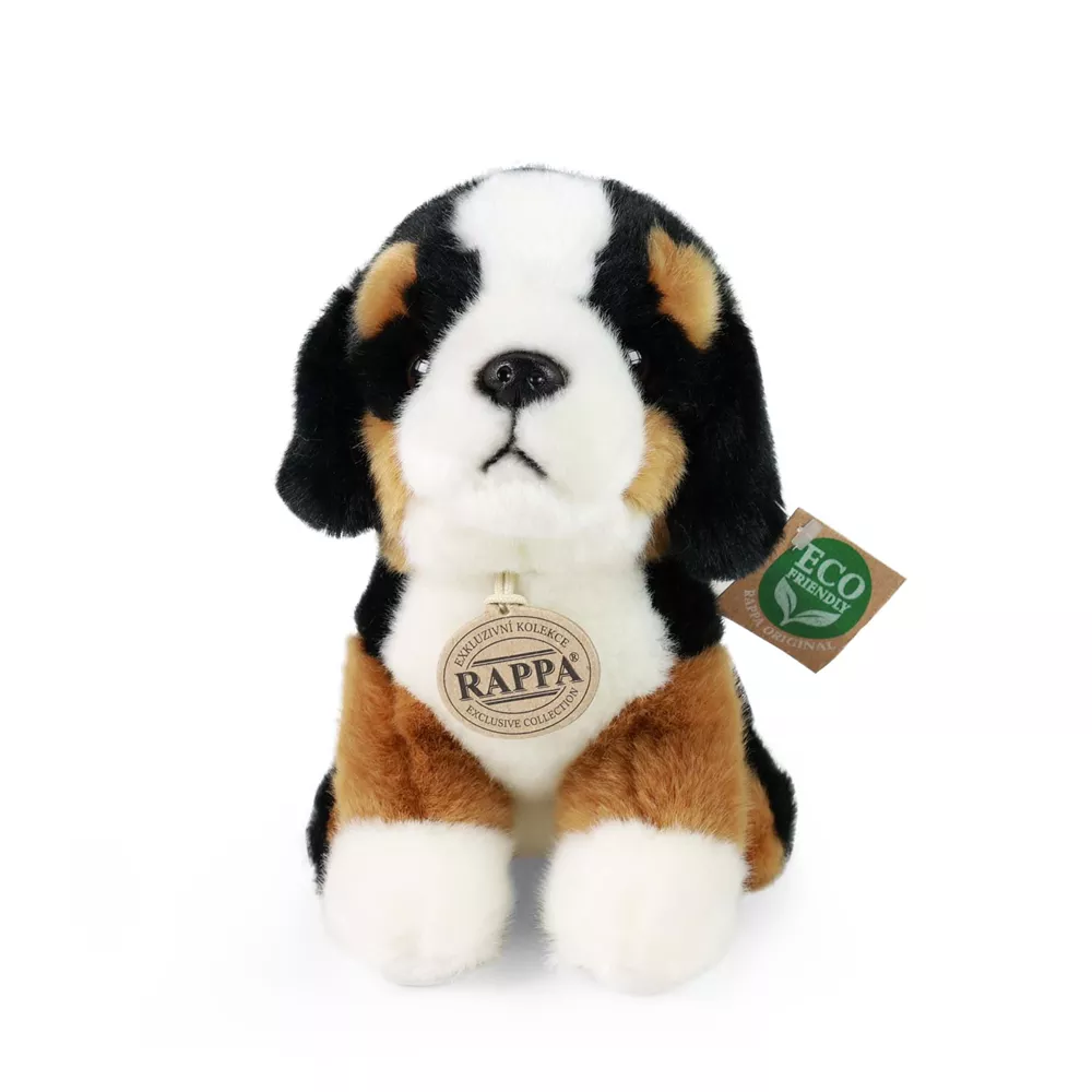 Pluche Berner Sennenhond 18 cm ECO-FRIENDLY - Afbeelding 4