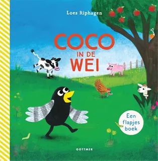 Kartonboek: Coco in de wei