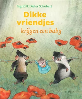 Dikke vriendjes krijgen een baby