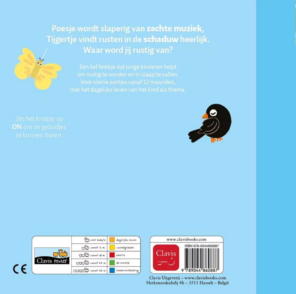 Geluidenboek: Slaapdeuntjes - Afbeelding 2