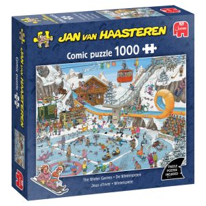 De Winterspelen - Jan van Haasteren (1000)