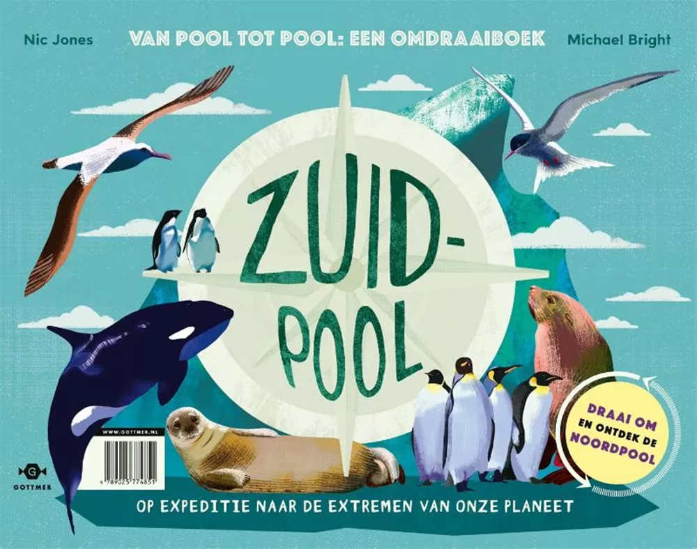Noordpool-zuidpool omdraaiboek