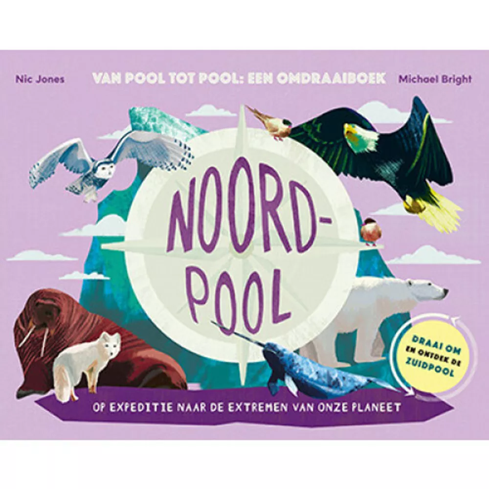 Noordpool-zuidpool omdraaiboek - Afbeelding 2