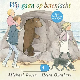 Kartonboek Wij gaan op berenjacht