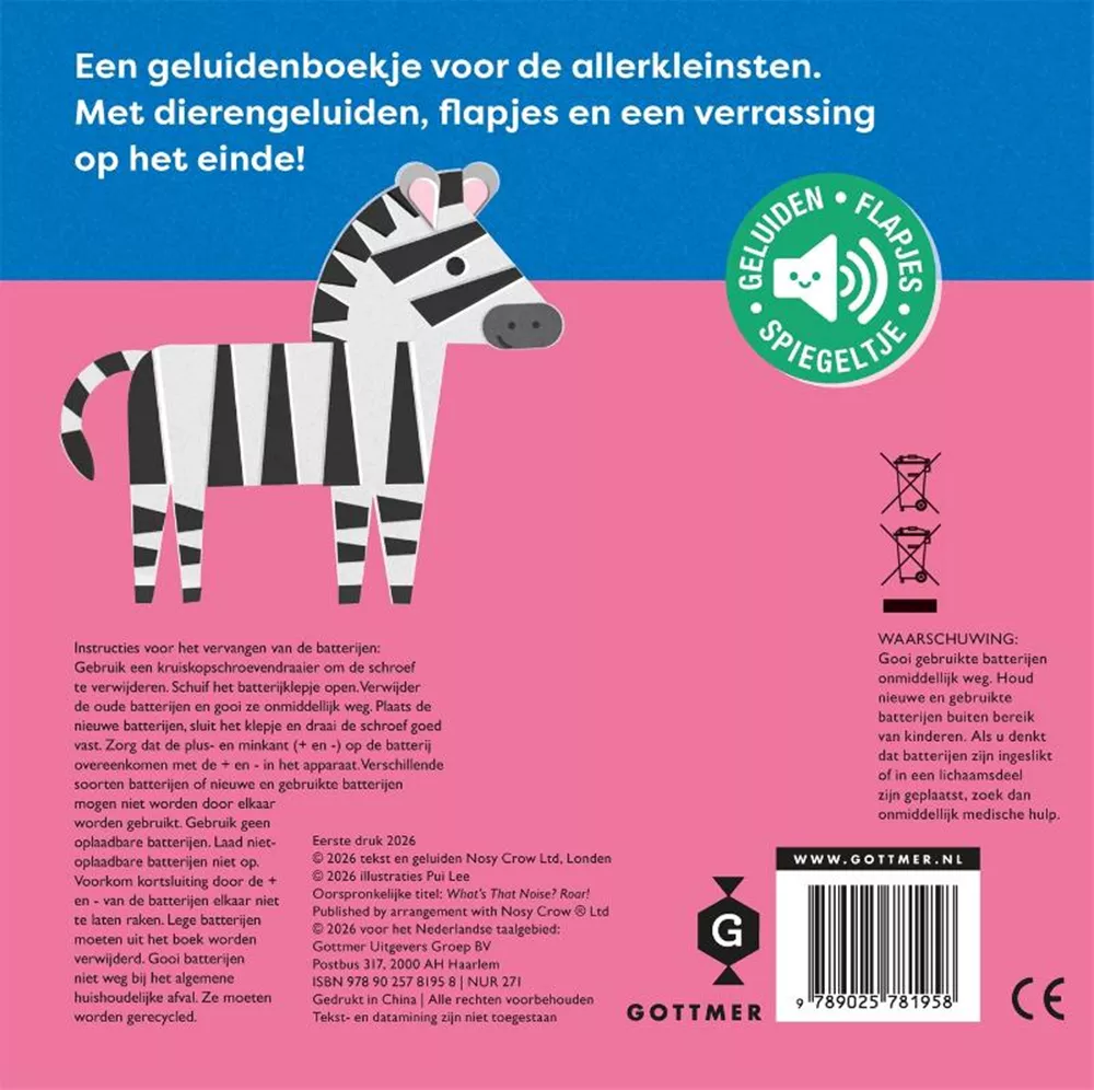 Geluidenboek Brul! - Afbeelding 2