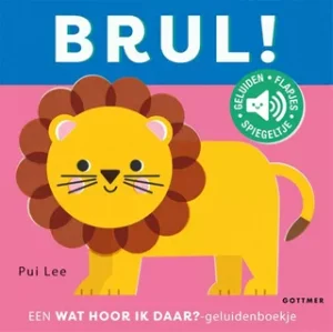 Geluidenboek Brul!
