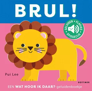 Geluidenboek Brul!