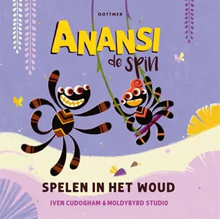 Anansi karton Spelen in het woud