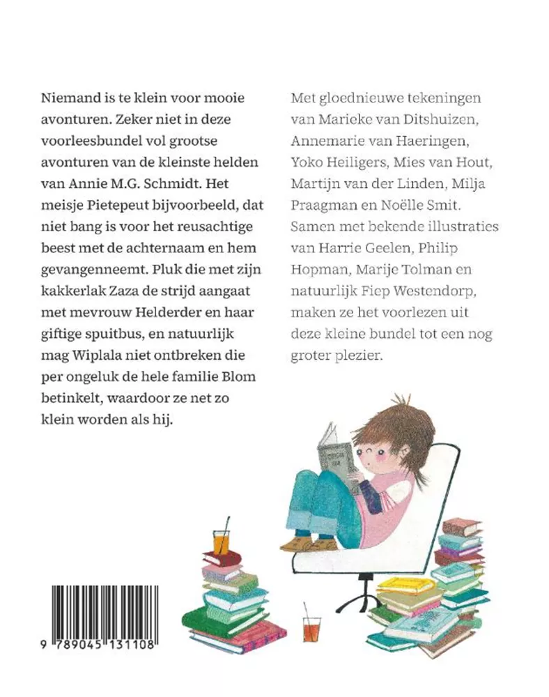 Het kleine Annie M.G. Schmidt voorleesboek - Afbeelding 2