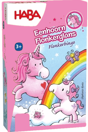 HABA Eenhoorn Flonkerglans Flonkerbingo