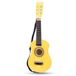 Speelgoed gitaar - geel