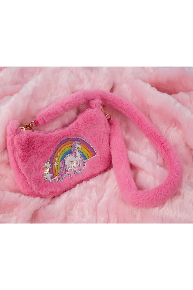 Regenboog Cuddle Crossbody Tasje, Roze - Afbeelding 2