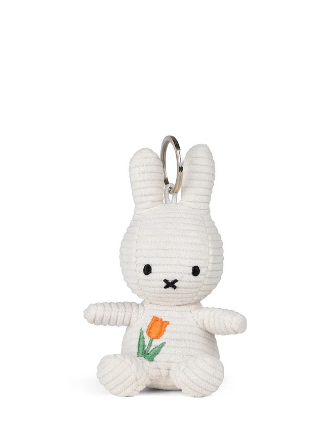 Nijntje Tulp Offwhite– Sleutelhanger