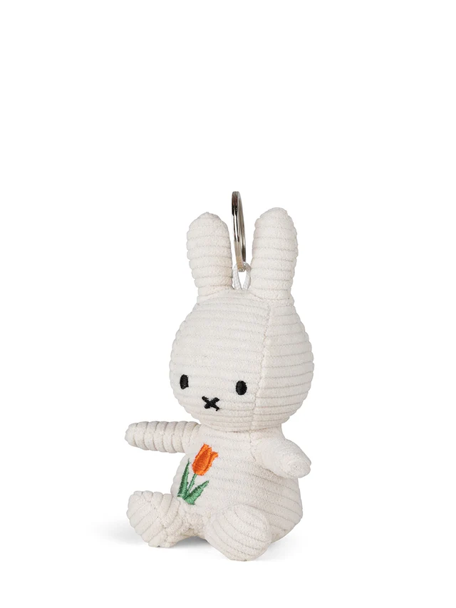 Nijntje Tulp Offwhite– Sleutelhanger - Afbeelding 2