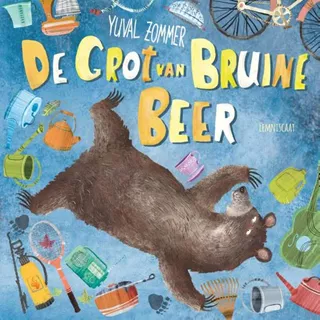 De grot van bruine beer