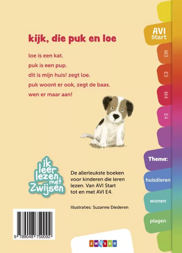 kijk, die puk en loe - Afbeelding 2