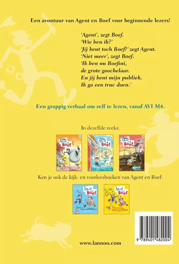 Agent en Boef, bravo voor boefini - Afbeelding 2