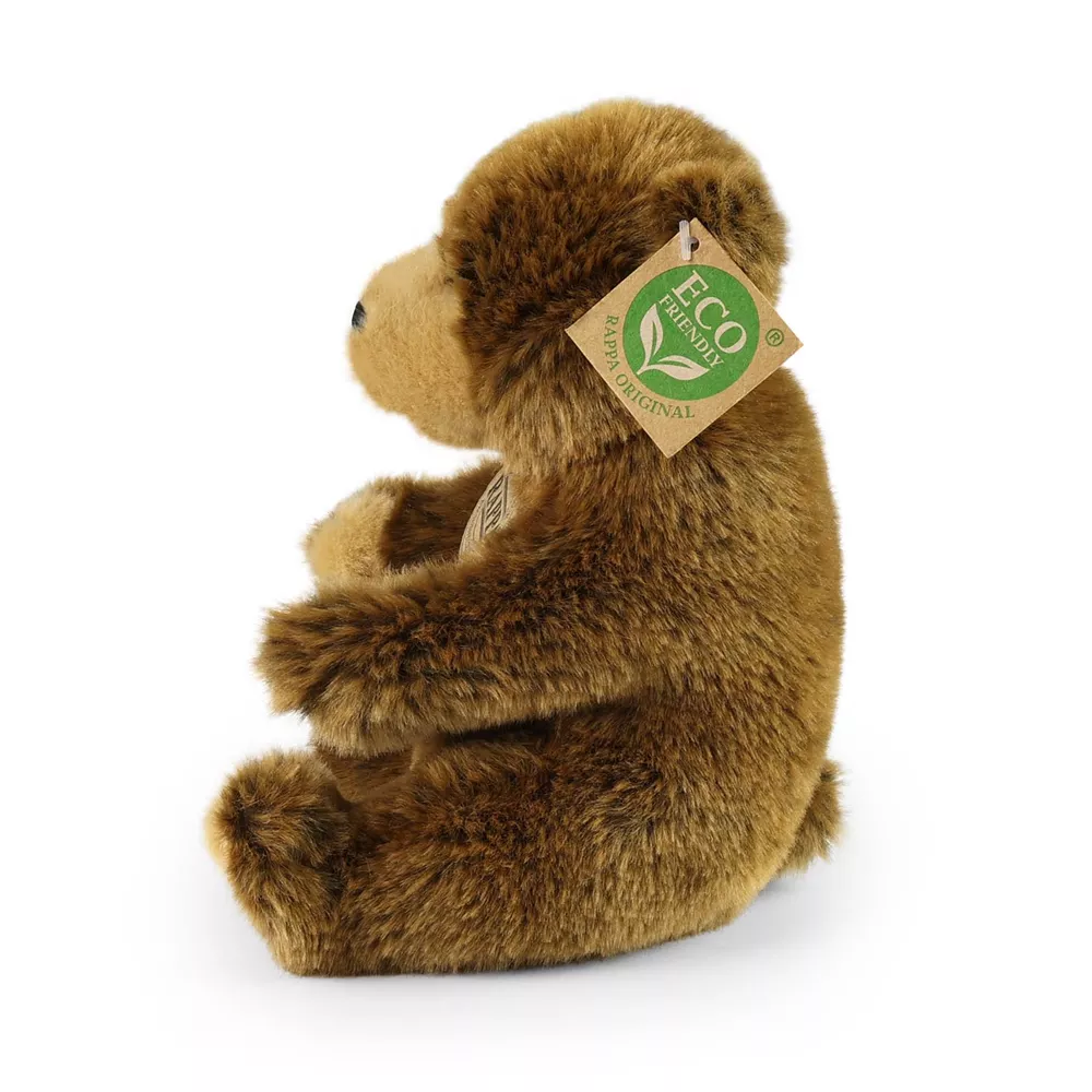 Pluche bruine beer 19 cm ECO-FRIENDLY - Afbeelding 3