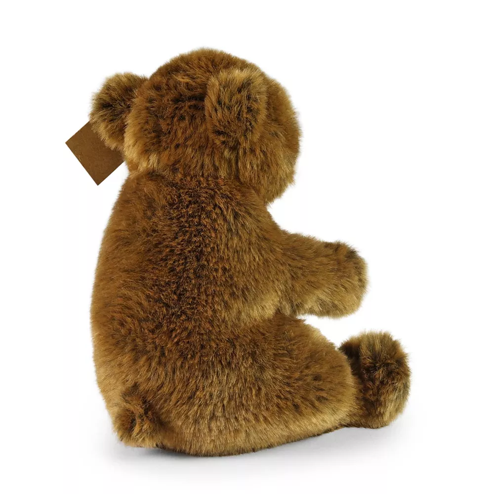 Pluche bruine beer 19 cm ECO-FRIENDLY - Afbeelding 2