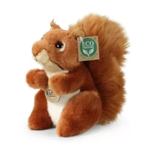 Pluche eekhoorn 18 cm ECO-VRIENDELIJK