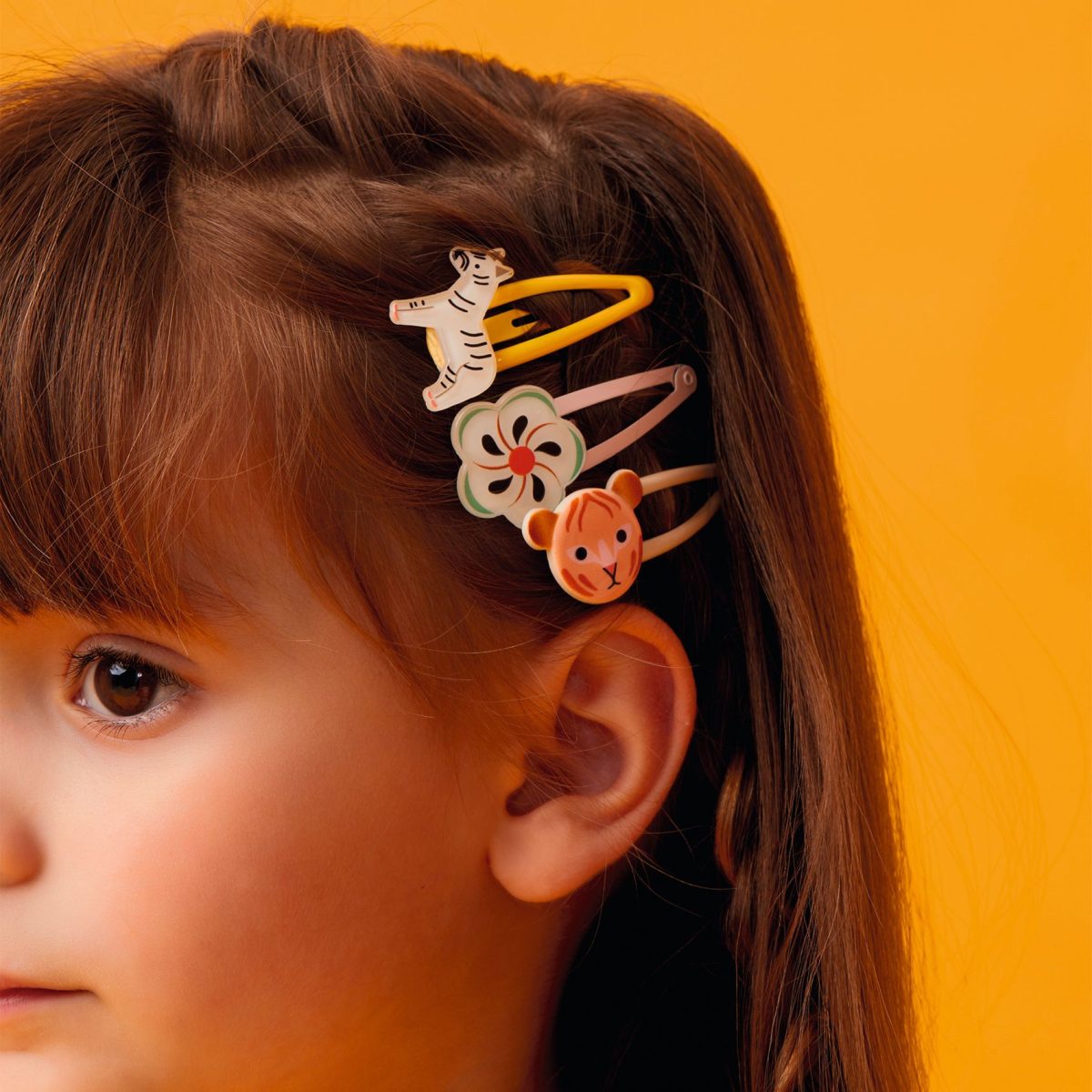 Djeco Nadette haarclips x 3 - Afbeelding 2