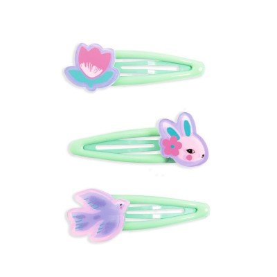 Djeco Eglantine haarclips x 3